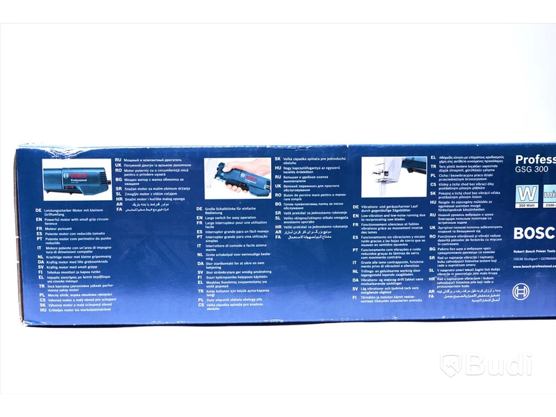 Skumplastsåg - Bosch Professional GSG 300. Nypris ca 7500 kr. Ny, Obruten förpackning.