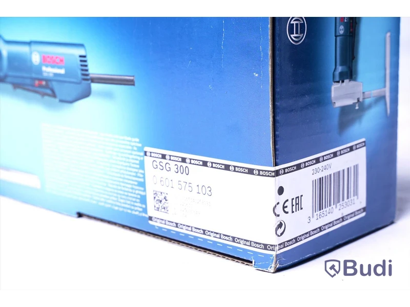 Skumplastsåg - Bosch Professional GSG 300. Nypris ca 7500 kr. Ny, Obruten förpackning.