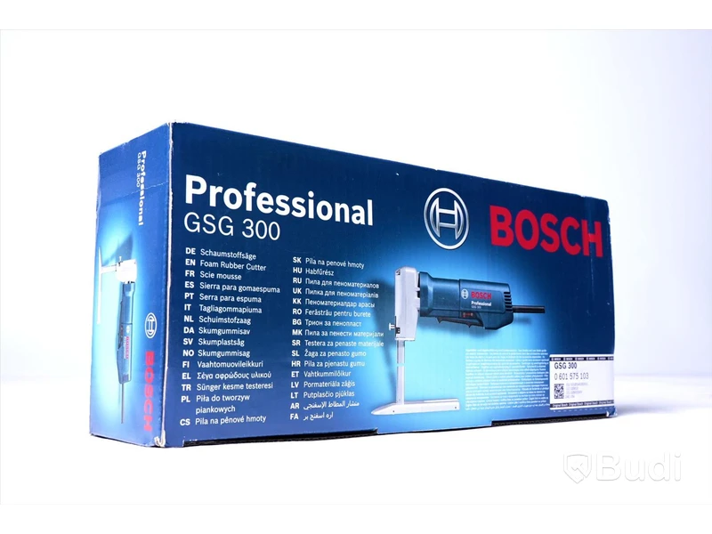 Skumplastsåg - Bosch Professional GSG 300. Nypris ca 7500 kr. Ny, Obruten förpackning.