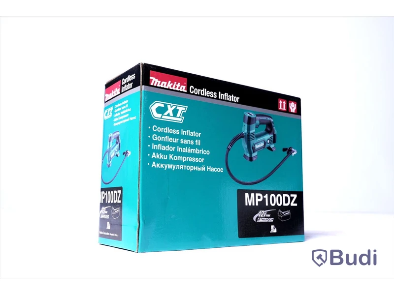 Luftpump - Makita MP100DZ. Nypris ca 1000 kr. Ny.