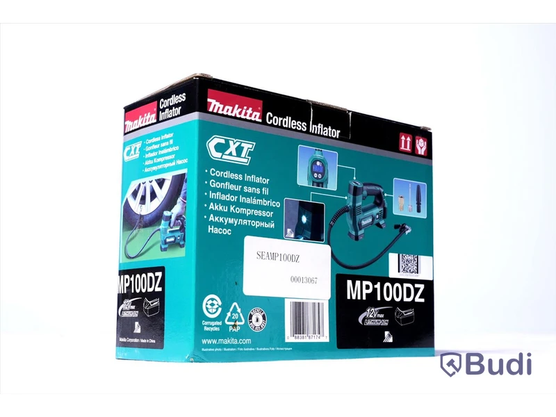 Luftpump - Makita MP100DZ. Nypris ca 1000 kr. Ny.