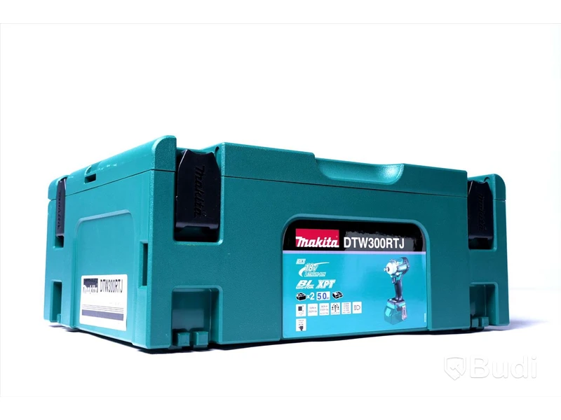 Mutterdragare - Makita DTW300RTJ. Nypris ca 5000 kr. Ny, Obruten förpackning.