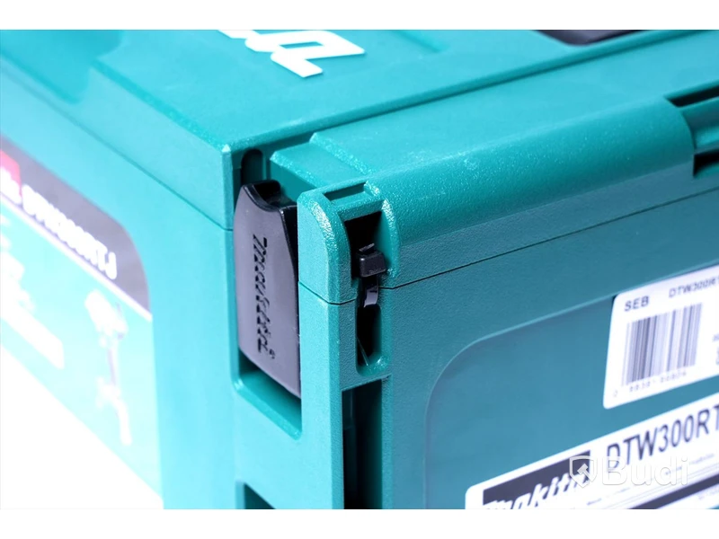 Mutterdragare - Makita DTW300RTJ. Nypris ca 5000 kr. Ny, Obruten förpackning.