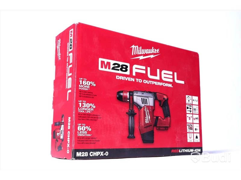 Kombihammare - Milwaukee M28 CHPX-0 utan batteri och laddare. Nypris ca 6500 kr. Ny, Obruten förpackning.