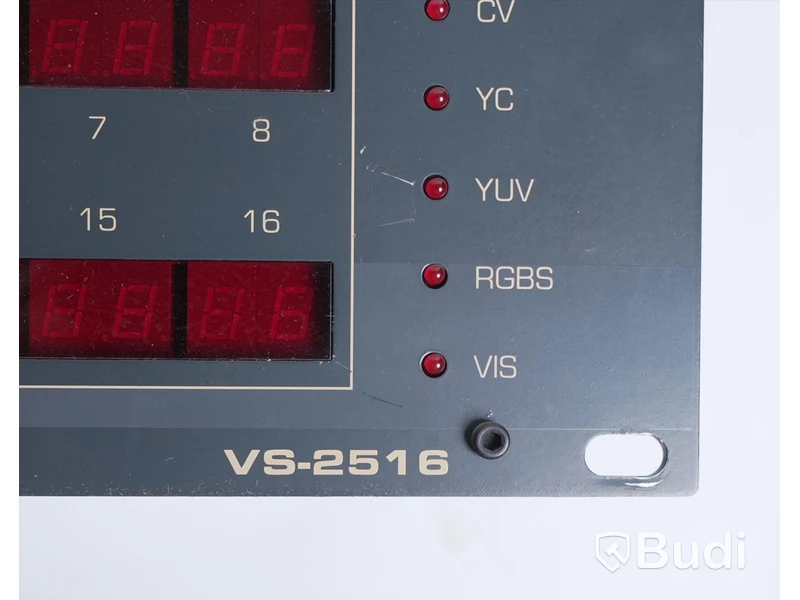 Videoutrustning - Extron samt Kramer, se beskrivning nedan. OBS! kablar saknas