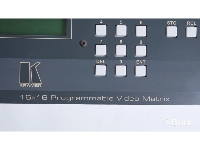 Videoutrustning - Extron samt Kramer, se beskrivning nedan. OBS! kablar saknas