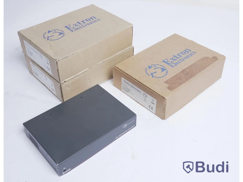 Videoutrustning - Extron, se beskrivning nedan. OBS! delar kan saknas