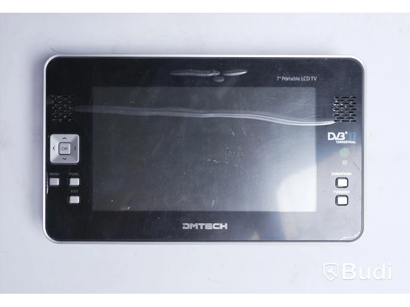 Portabel TV samt skärm - DmTech PT70DVB portabel TV samt Samsung SyncMaster 2233BW 22 tum skärm