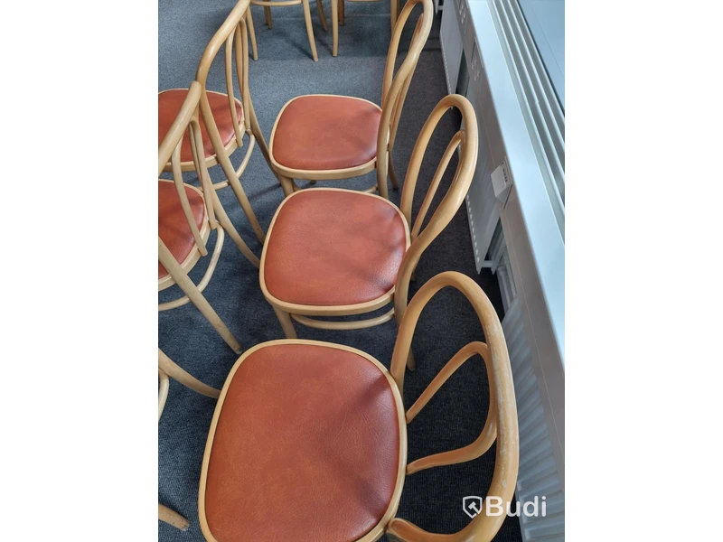6st Gemla stolar i fint skick - Gemla Möbler AB design -1980