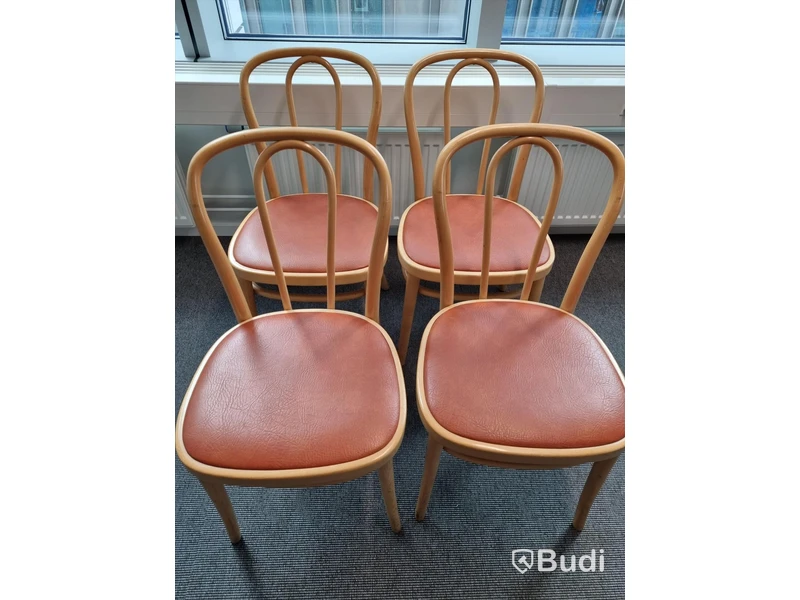 4st Gemla stolar i fint skick - Gemla Möbler AB design -1980