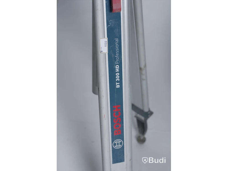 Diverse stativ bl.a. Leica, Bosch, Hilti
