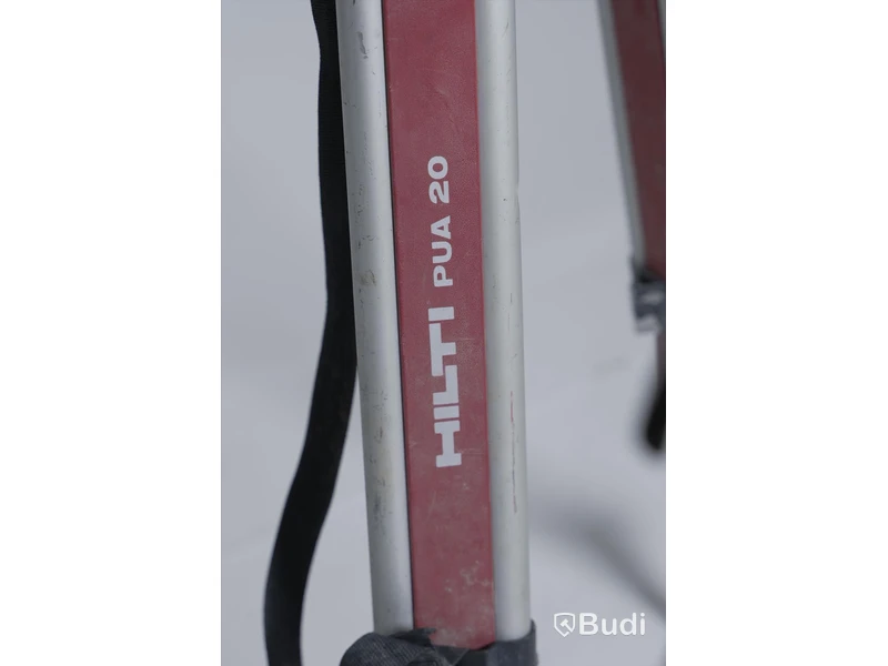 Diverse stativ bl.a. Leica, Bosch, Hilti