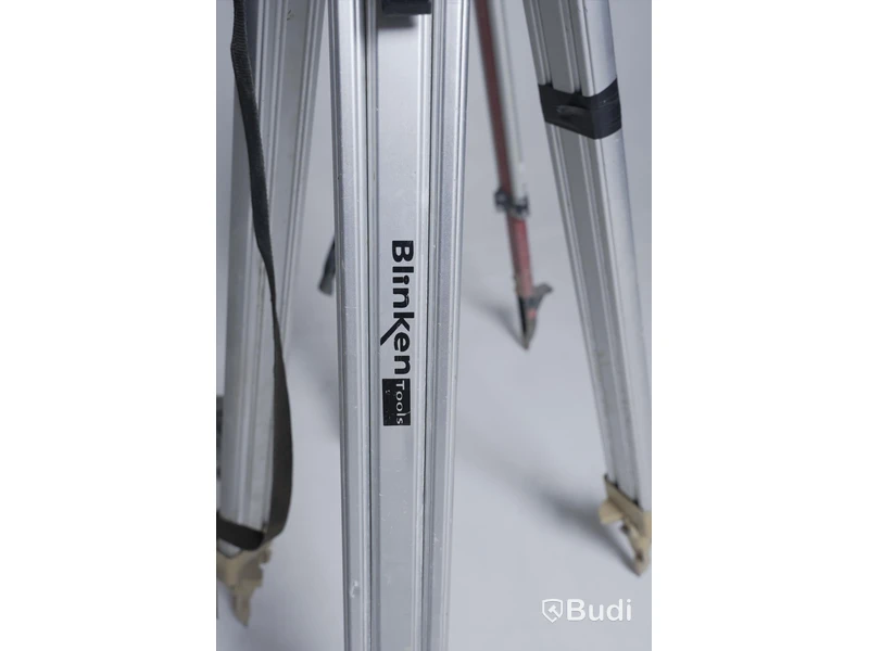 Diverse stativ bl.a. Leica, Bosch, Hilti