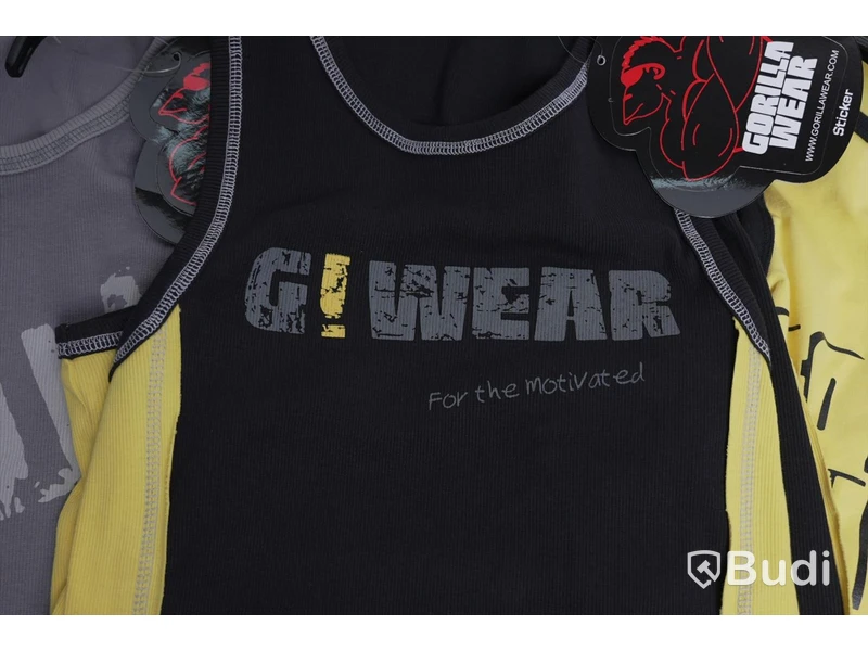 Parti med med linnen, blandade modeller - Gorilla Wear, Nypris: 299 kr/st