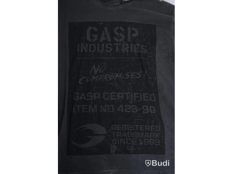 5 st t-shirts - Gasp, Gorilla wear, Better bodies