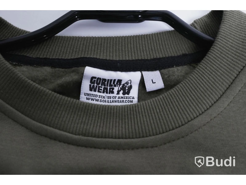 2 st Hoodies- Better Bodies, Gorilla Wear, strl. Large. Ny.