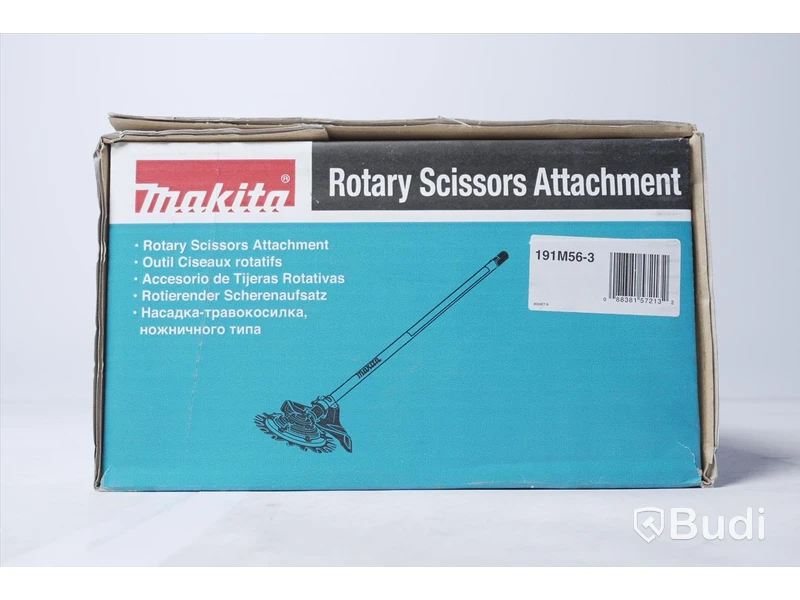 Röjsågsblad - Makita Rotary Scissors Attachment 191M56-3. Nypris ca 6000 kr. Ny.