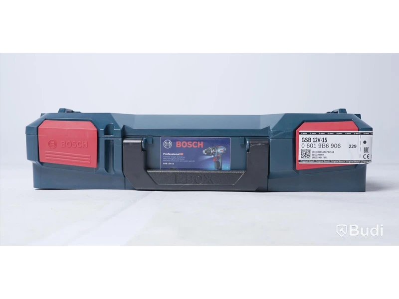 Skruvdragare - Bosch GSB 12V-15. Nypris ca 1500 kr. Ny, Obruten förpackning.