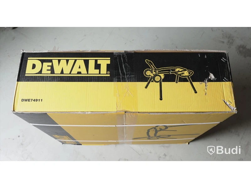 Sågbord - DEWALT DWE74911-XJ. Nypris ca 2000 kr. Ny, Obruten förpackning.