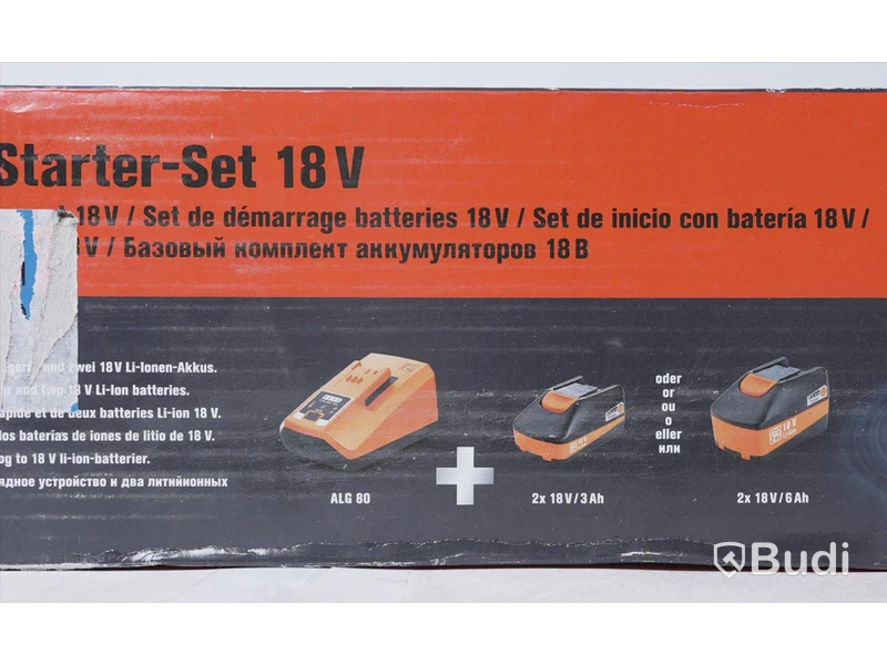 Verktygsbatteri set - Fein Akku Starter Set. Nypris ca 2500 kr. Ny, Obruten förpackning.