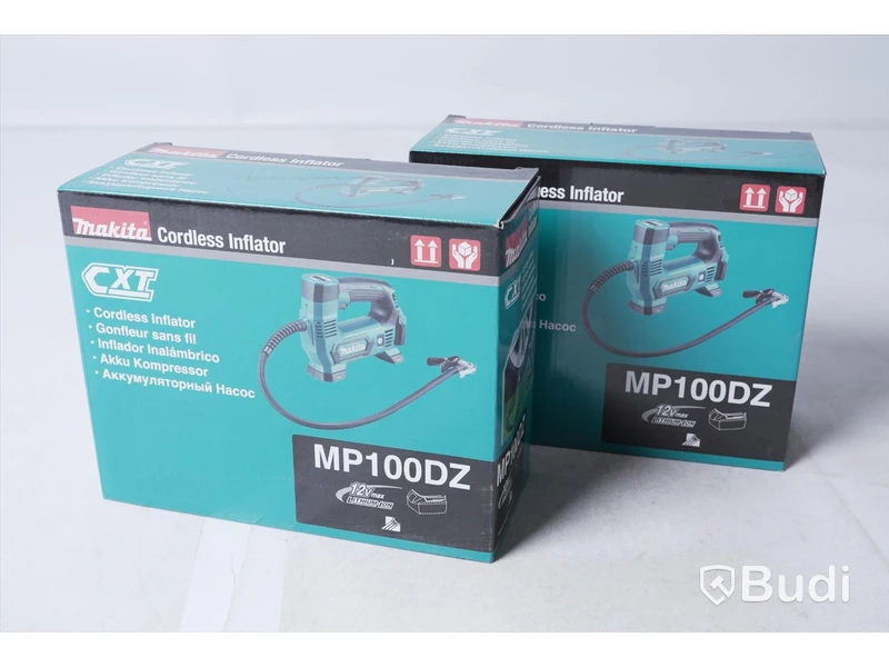 2st luftpumpar - Makita MP100DZ. Nypris ca 1000 kr. Nya.
