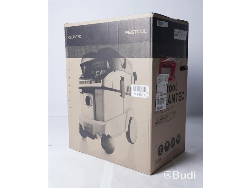 Dammsugare - Festool Cleantec CTM 36 E AC. Nypris ca 13.000 kr. Ny, Obruten förpackning.