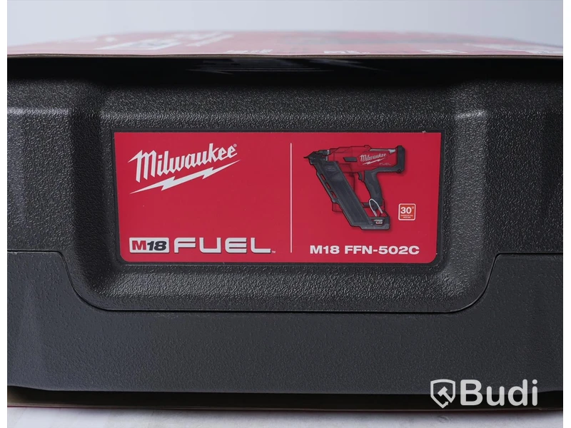 Spikpistol - Milwaukee M18 FFN-502C. Nypris ca 10.000 kr. Ny, Obruten förpackning.