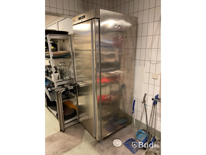 Kyl, rostfritt, Fullhöjd Electrolux, 64x82x200 cm