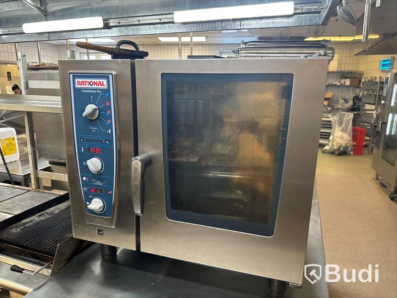 Rational CMP 61 varmluftsugn, 84x78x78 cm