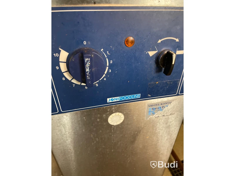 2st Kokgrytor Jöni Foodline Nordic Gryta 100l, 227x65 cm