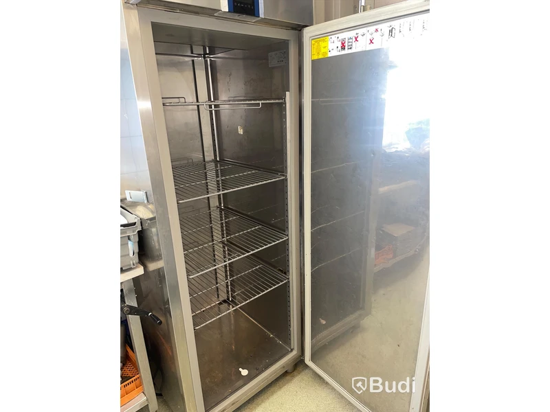 Kylskåp Electrolux fullhöjd, rostfritt, 70x83x204 cm