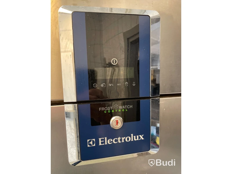 Kylskåp Electrolux fullhöjd, rostfritt, 70x83x204 cm