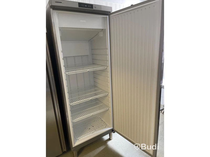 Liebherr frys fullhöjd, rostfritt, 74x73x206 cm