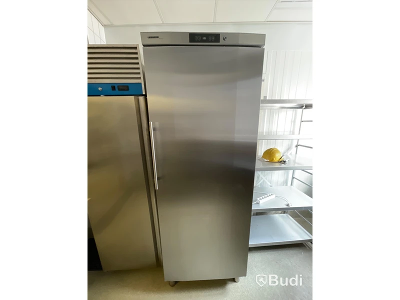 Liebherr frys fullhöjd, rostfritt, 74x73x206 cm