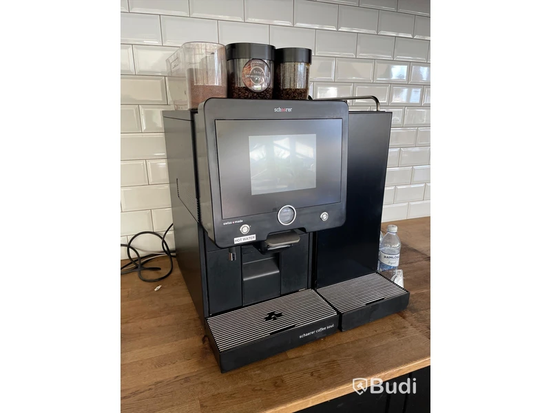 Kaffemaskin Schaerer Coffee Soul, 58x61x72 cm