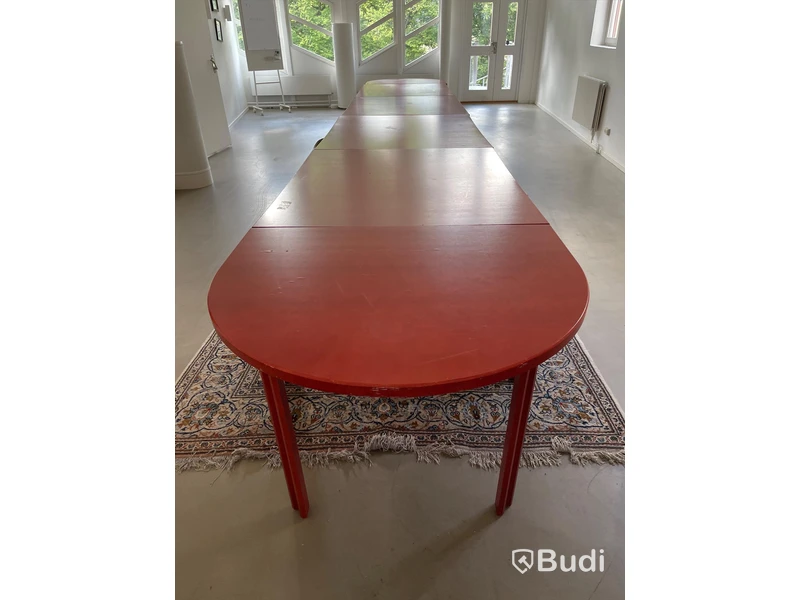Flera sammansatta bord, 750x120 cm
