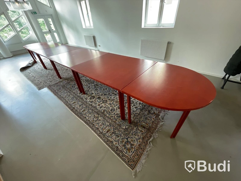 Flera sammansatta bord, 750x120 cm