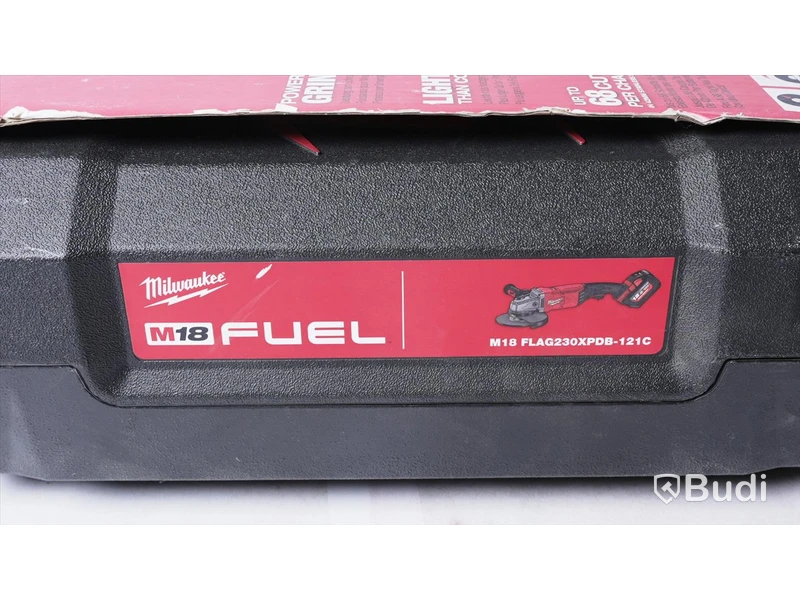 Vinkelslip - Milwaukee M18 FLAG230XPDB-121C. Nypris ca 9400 kr. Ny, Obruten förpackning.
