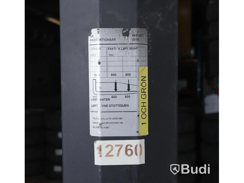 Truck - BT Staxio SWE080L