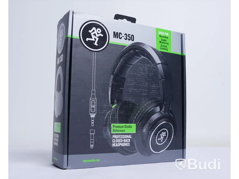 Hörlurar - Mackie MC-350 Professional Closed-Back Headphones. Ny.