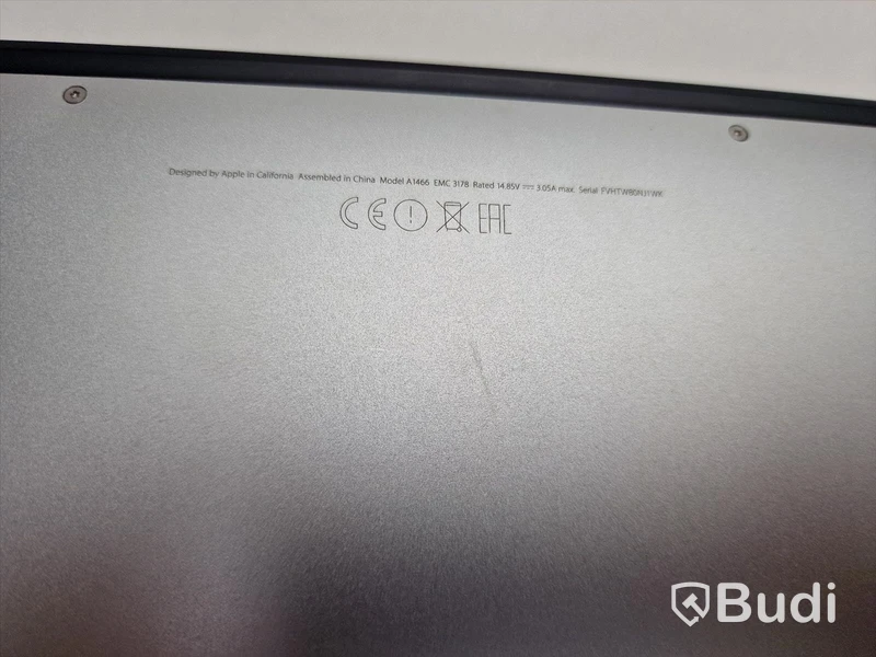 MacBook Air 13tum (2017) Obs! Laddare medföljer ej