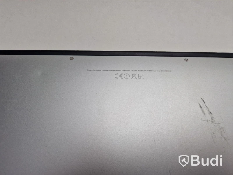 MacBook Air 13tum (2015) Obs! Laddare medföljer ej