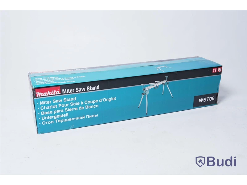 Arbetsbord, sågbänk - Makita WST06 Miter Saw Stand. Ny, Obruten förpackning.