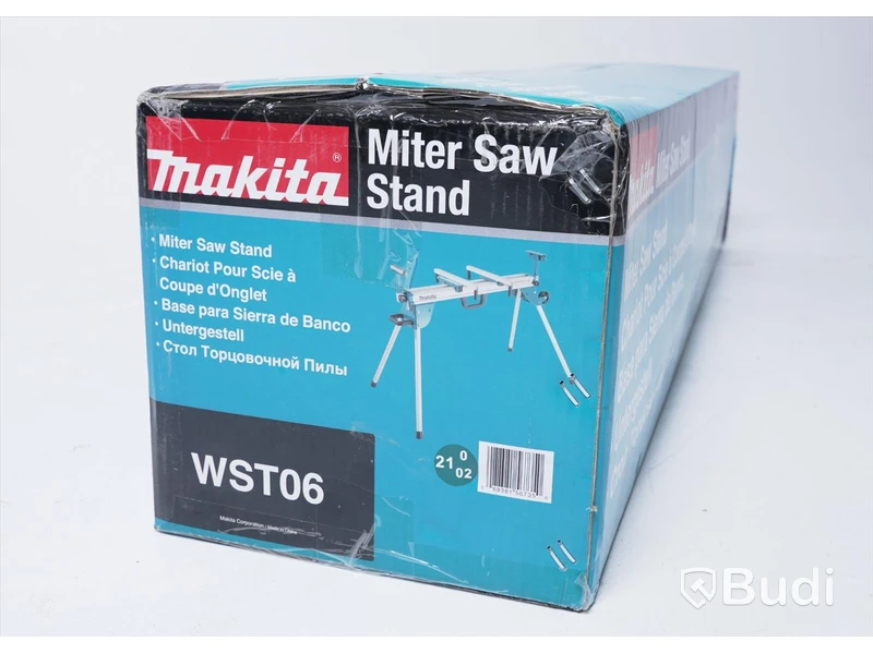 Arbetsbord, sågbänk - Makita WST06 Miter Saw Stand. Ny, Obruten förpackning.