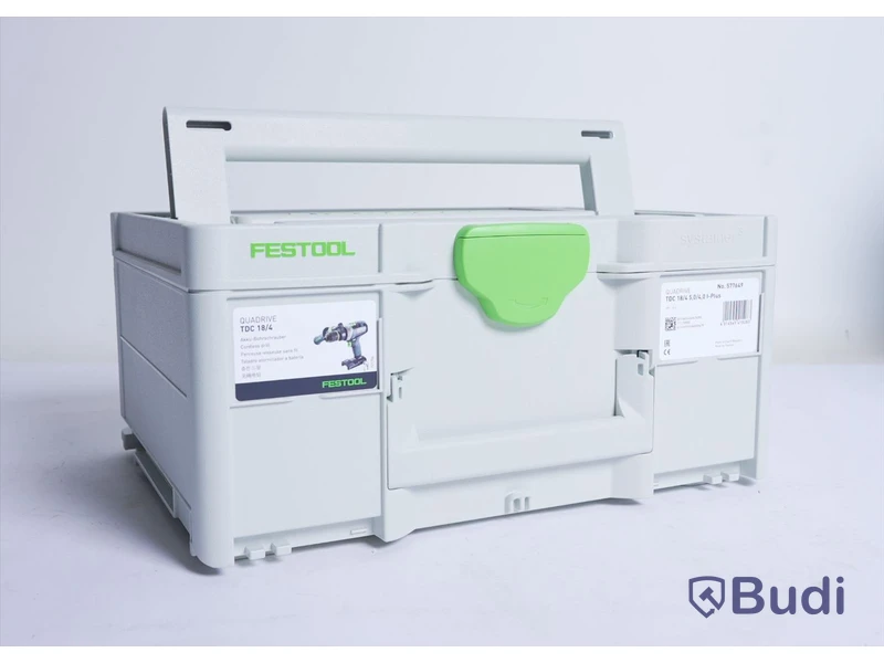 Skruvdragare - Festool Quadrive TDC 18/4 I-Plus Set. Nypris ca 7000 kr. Ny.