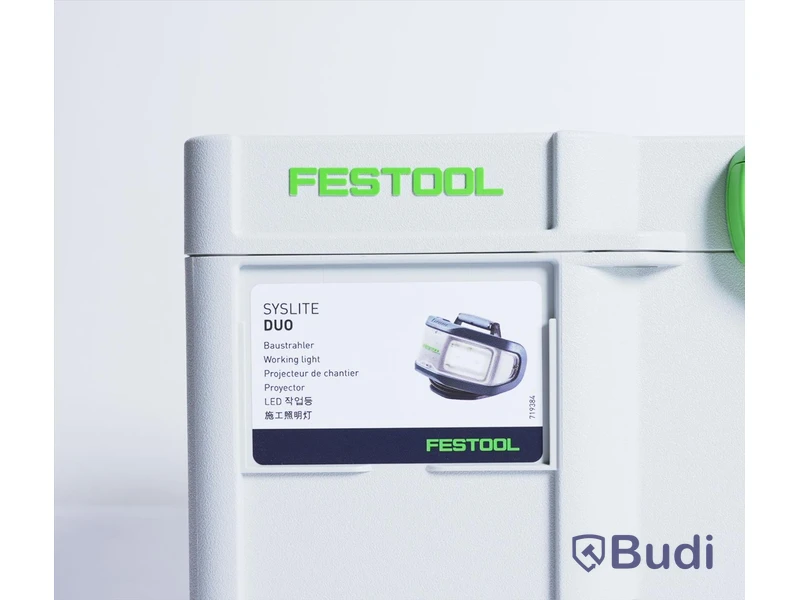 Arbetsbelysning - Festool Syslite Duo-Plus. Ny.