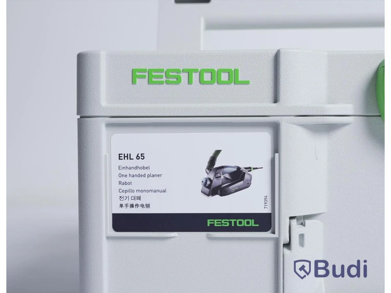 Hyvel - Festool 65 Enhandshyvel EQ-Plus. Ny.