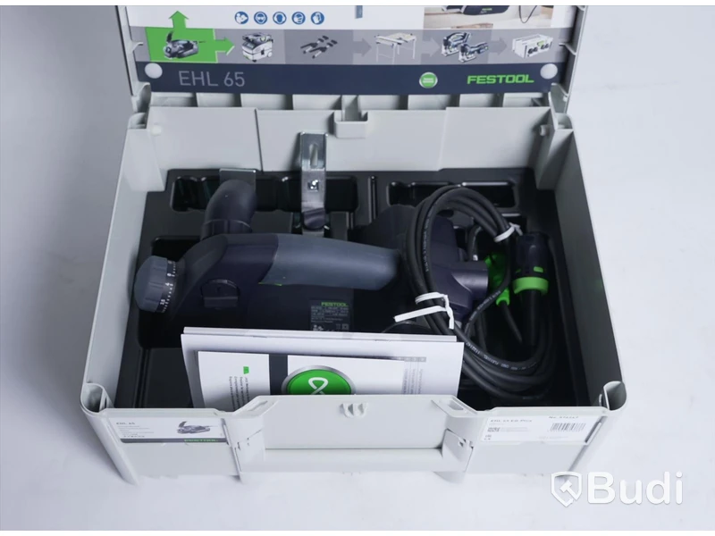 Hyvel - Festool 65 Enhandshyvel EQ-Plus. Ny.