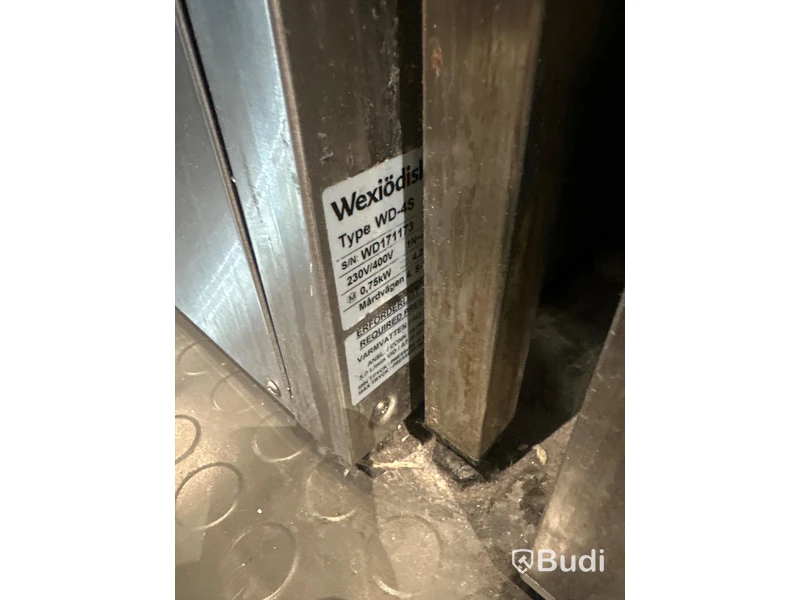 Backdiskmaskin WD-4 S