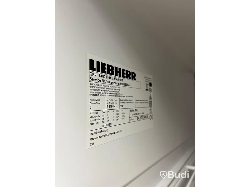 Kylskåp Liebherr Profiline, GKV 6460 Index 23A/001